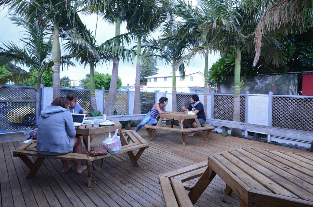 Paihia Ocean Club Hostel Bagian luar foto
