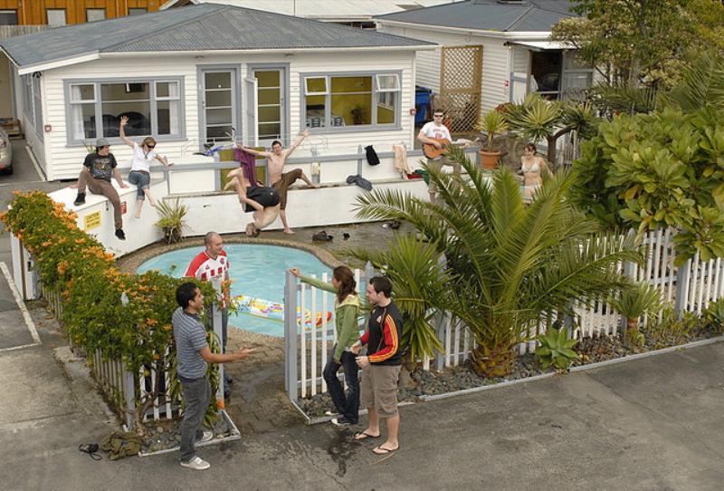 Paihia Ocean Club Hostel Bagian luar foto