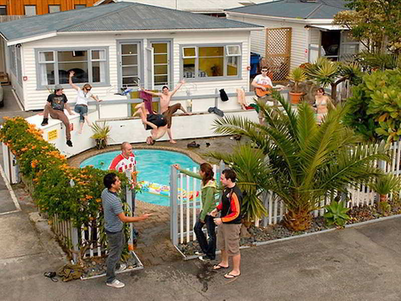 Paihia Ocean Club Hostel Bagian luar foto
