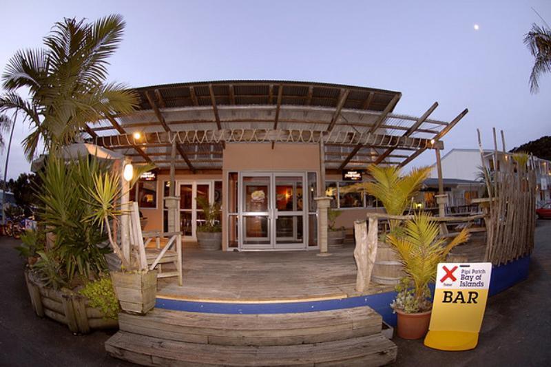 Paihia Ocean Club Hostel Bagian luar foto