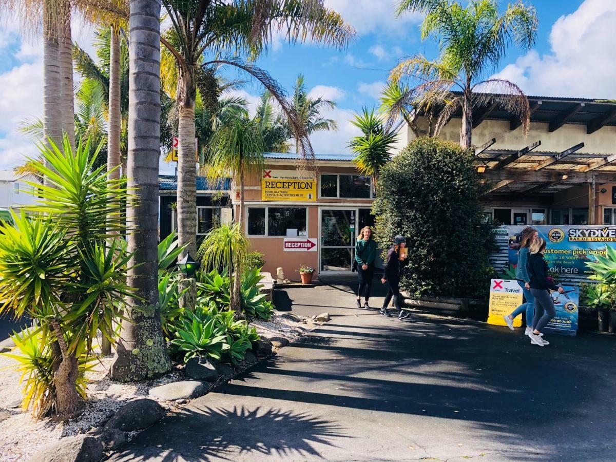 Paihia Ocean Club Hostel Bagian luar foto