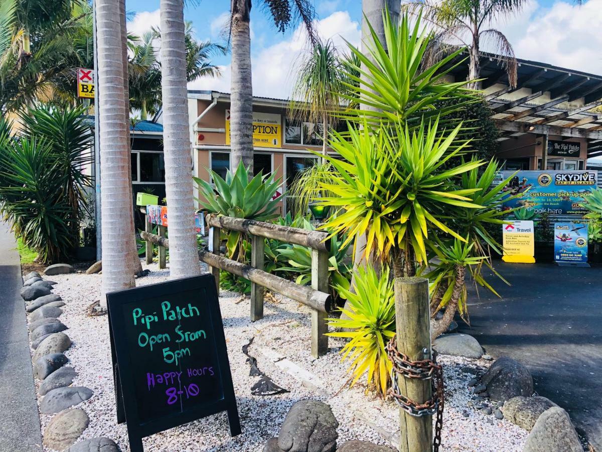 Paihia Ocean Club Hostel Bagian luar foto