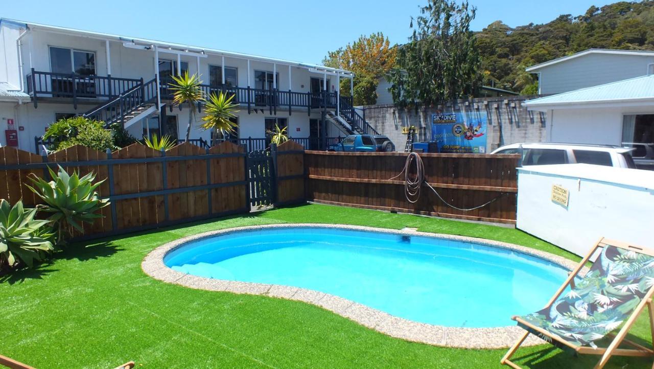 Paihia Ocean Club Hostel Bagian luar foto